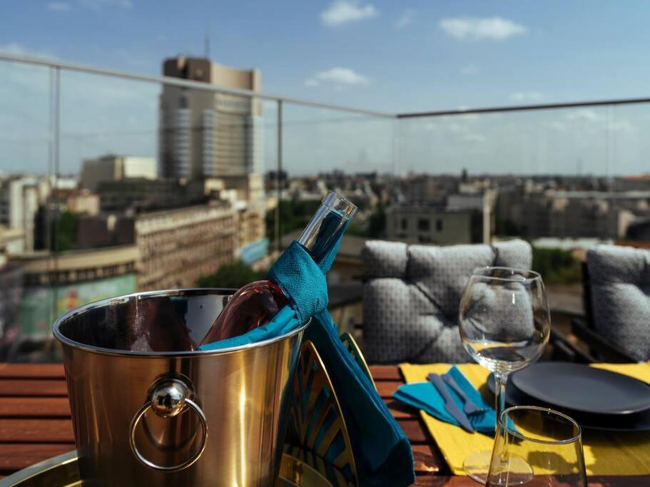 Wilson Old City Roof Top Бухарест Экстерьер фото